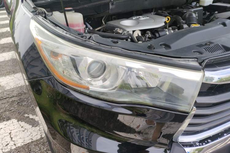 Used Toyota Highlander 2015 2.0T Four-Wheel Drive Elite Edition 7-Seater Right Front Headlight