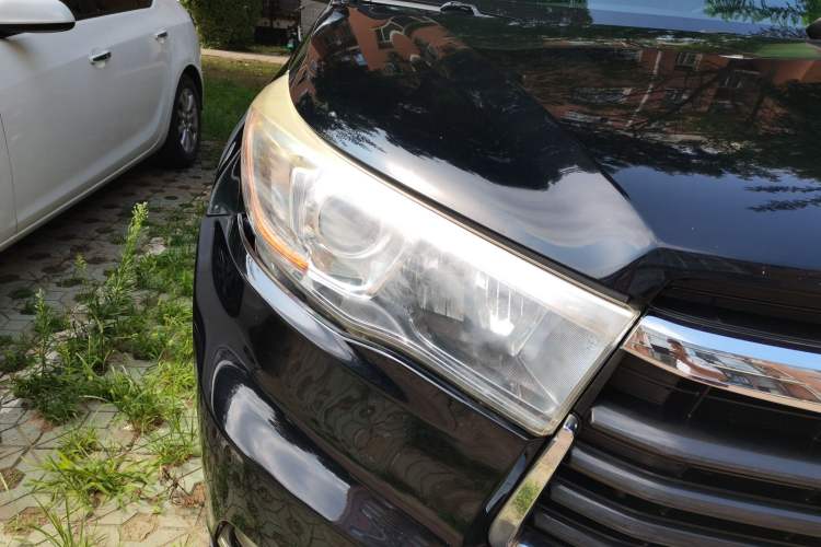 Used Toyota Highlander 2015 2.0T Four-Wheel Drive Luxury Edition 7-Seater Right Front Headlight