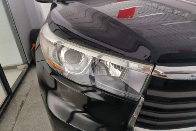 Used Toyota Highlander 2015 2.0T Four-Wheel Drive Luxury Edition 7-Seater Right Front Headlight