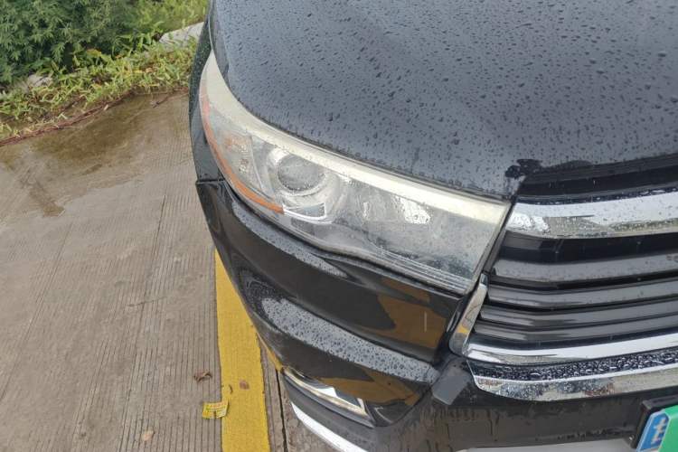 Used Toyota Highlander 2015 2.0T Four-Wheel Drive Luxury Edition 7-Seater Right Front Headlight