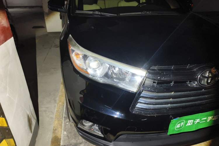 Used Toyota Highlander 2015 2.0T Four-Wheel Drive Luxury Edition 7-Seater Right Front Headlight