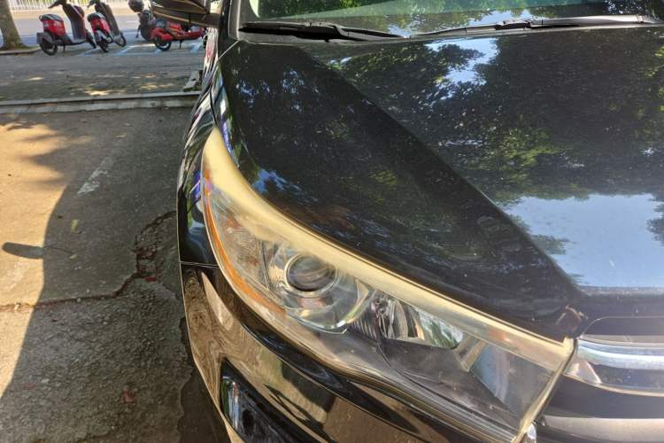Used Toyota Highlander 2015 2.0T Four-Wheel Drive Luxury Edition 7-Seater Right Front Headlight