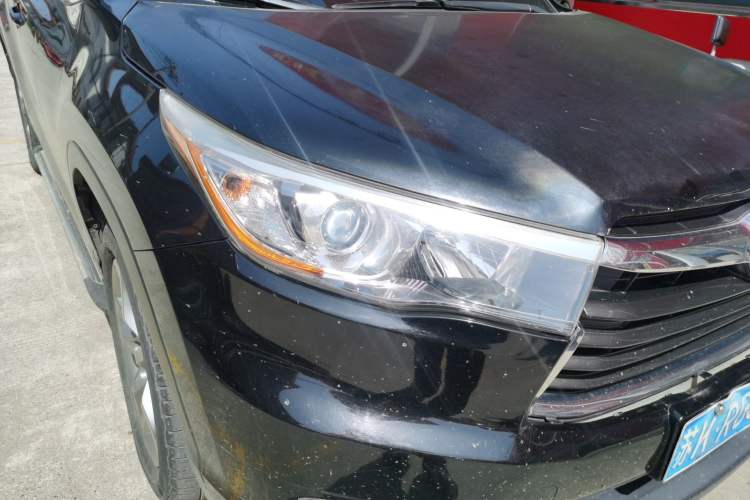 Used Toyota Highlander 2015 2.0T Four-Wheel Drive Luxury Edition 7-Seater Right Front Headlight
