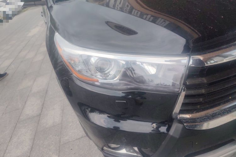 Used Toyota Highlander 2015 2.0T Four-Wheel Drive Ultimate Edition 7-Seater Right Front Headlight