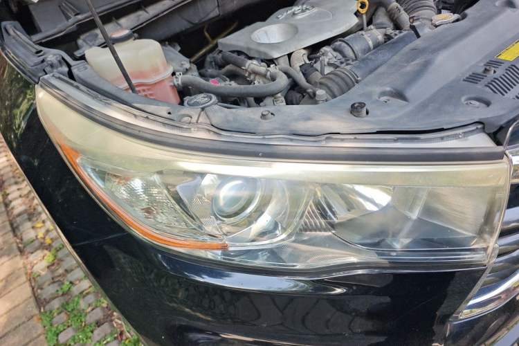 Used Toyota Highlander 2015 2.0T Four-Wheel Drive Luxury Edition 7-Seater Right Front Headlight