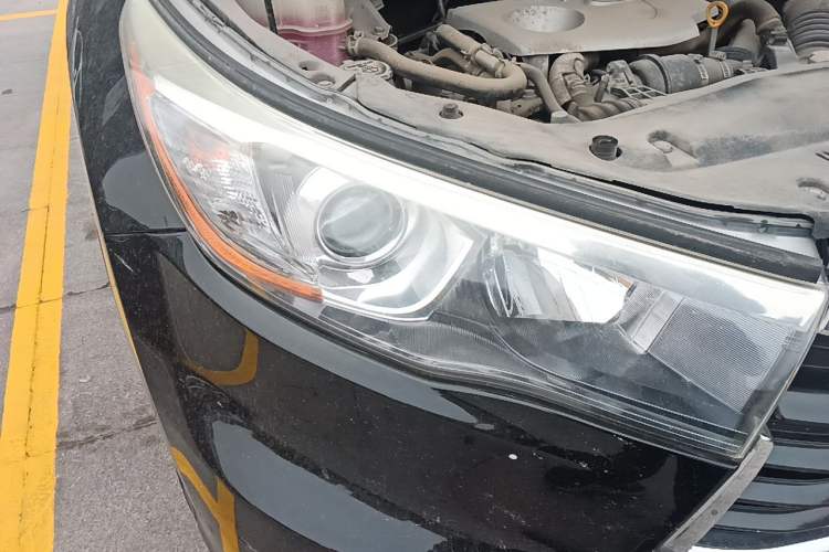 Used Toyota Highlander 2015 2.0T Four-Wheel Drive Luxury Edition 7-Seater Right Front Headlight