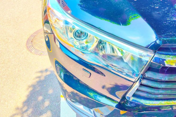 Used Toyota Highlander 2015 2.0T Four-Wheel Drive Ultimate Edition 7-Seater Right Front Headlight