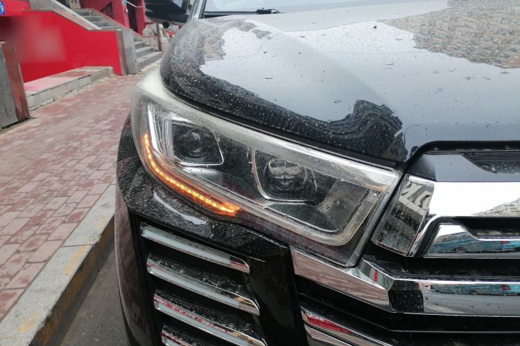 Used Toyota Highlander 2015 2.0T Four-Wheel Drive Luxury Edition 7-Seater Right Front Headlight