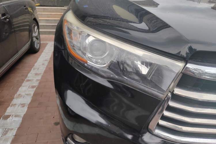 Used Toyota Highlander 2015 2.0T Four-Wheel Drive Elite Edition 7-Seater Right Front Headlight