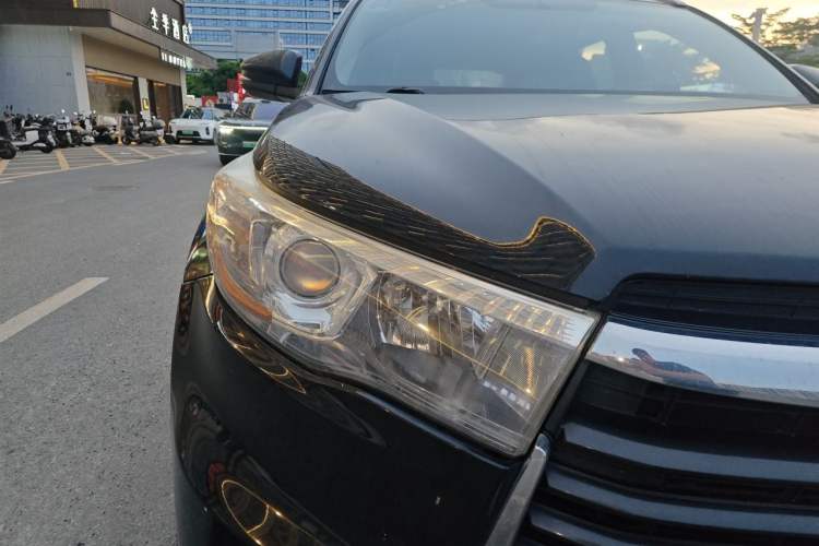 Used Toyota Highlander 2015 2.0T Four-Wheel Drive Luxury Edition 7-Seater Right Front Headlight