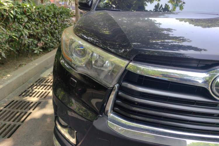 Used Toyota Highlander 2015 2.0T Four-Wheel Drive Ultimate Edition 7-Seater Right Front Headlight