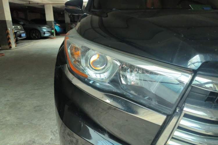 Used Toyota Highlander 2015 2.0T Four-Wheel Drive Elite Edition 7-Seater Right Front Headlight