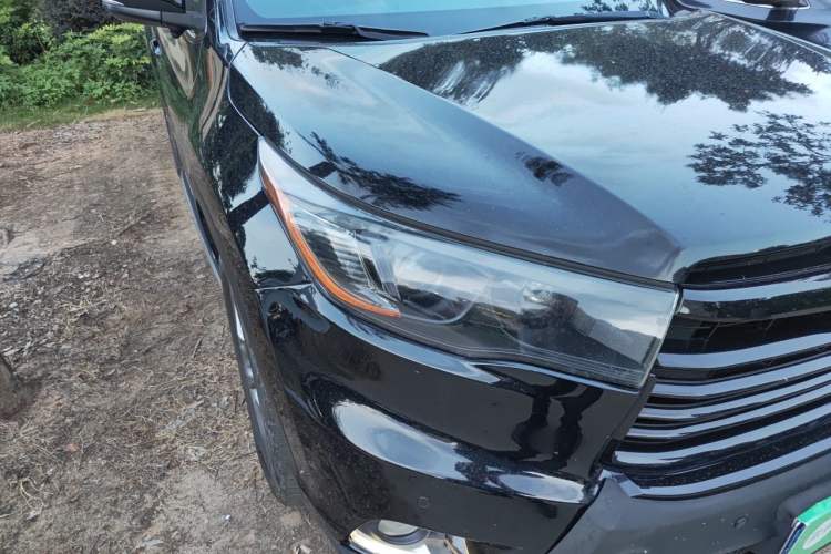 Used Toyota Highlander 2015 2.0T Four-Wheel Drive Luxury Edition 7-Seater Right Front Headlight