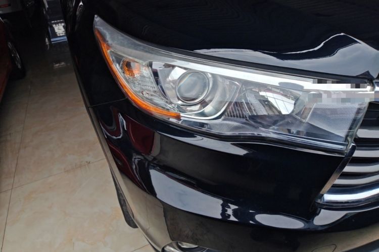 Used Toyota Highlander 2015 2.0T Four-Wheel Drive Luxury Edition 7-Seater Right Front Headlight