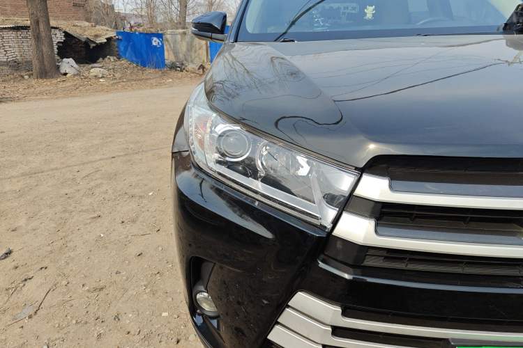 Used Toyota Highlander 2015 2.0T Four-Wheel Drive Elite Edition 7-Seater Right Front Headlight