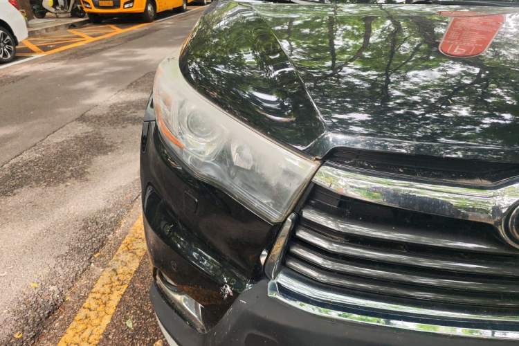 Used Toyota Highlander 2015 2.0T Four-Wheel Drive Ultimate Edition 7-Seater Right Front Headlight