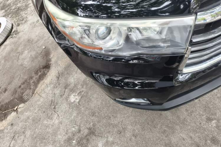 Used Toyota Highlander 2015 2.0T Four-Wheel Drive Luxury Edition 7-Seater Right Front Headlight