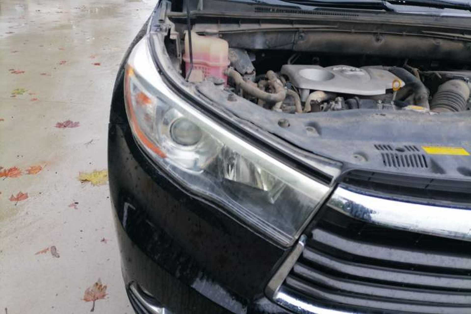 Used Toyota Highlander 2015 2.0T Four-Wheel Drive Luxury Edition 7-Seater Right Front Headlight