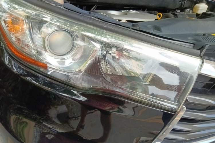 Used Toyota Highlander 2015 2.0T Four-Wheel Drive Luxury Edition 7-Seater Right Front Headlight