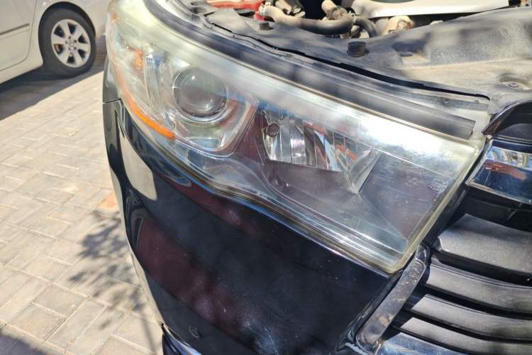 Used Toyota Highlander 2015 2.0T Four-Wheel Drive Luxury Edition 7-Seater Right Front Headlight