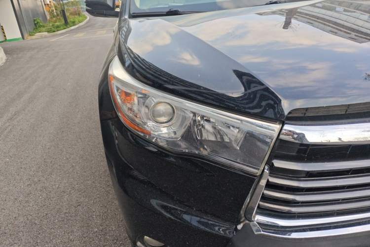 Used Toyota Highlander 2015 2.0T Four-Wheel Drive Luxury Edition 7-Seater Right Front Headlight