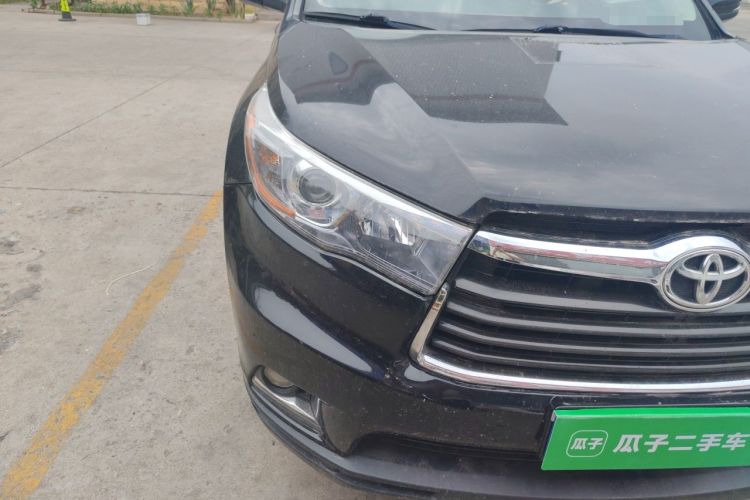 Used Toyota Highlander 2015 2.0T Two-Wheel Drive Elite Edition 5 Seats Right Front Headlight