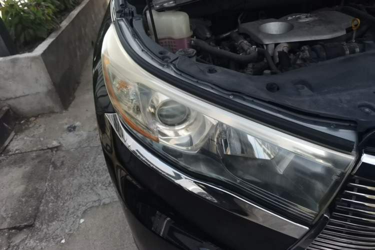 Used Toyota Highlander 2015 2.0T Four-Wheel Drive Luxury Edition 7-Seater Right Front Headlight