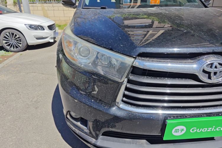 Used Toyota Highlander 2015 2.0T Four-Wheel Drive Luxury Edition 7-Seater Right Front Headlight