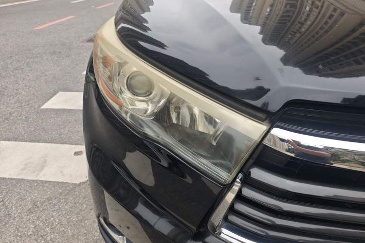 Used Toyota Highlander 2015 2.0T Four-Wheel Drive Elite Edition 7-Seater Right Front Headlight