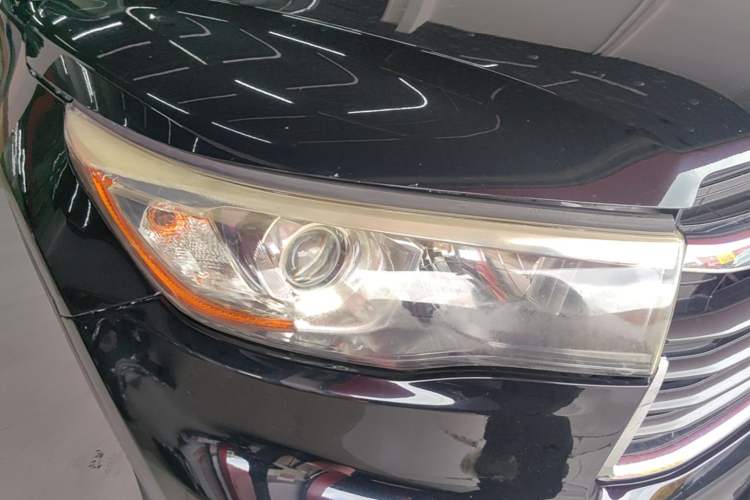 Used Toyota Highlander 2015 2.0T Four-Wheel Drive Luxury Edition 7-Seater Right Front Headlight