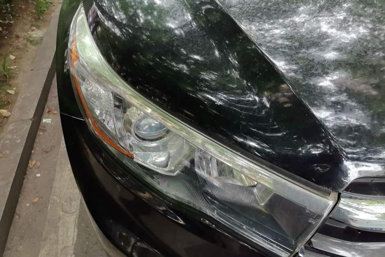 Used Toyota Highlander 2015 2.0T Four-Wheel Drive Elite Edition 7-Seater Right Front Headlight