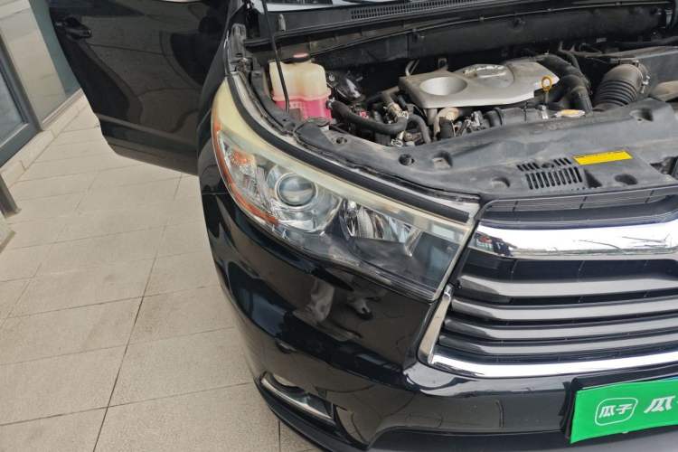 Used Toyota Highlander 2015 2.0T Four-Wheel Drive Luxury Edition 7-Seater Right Front Headlight