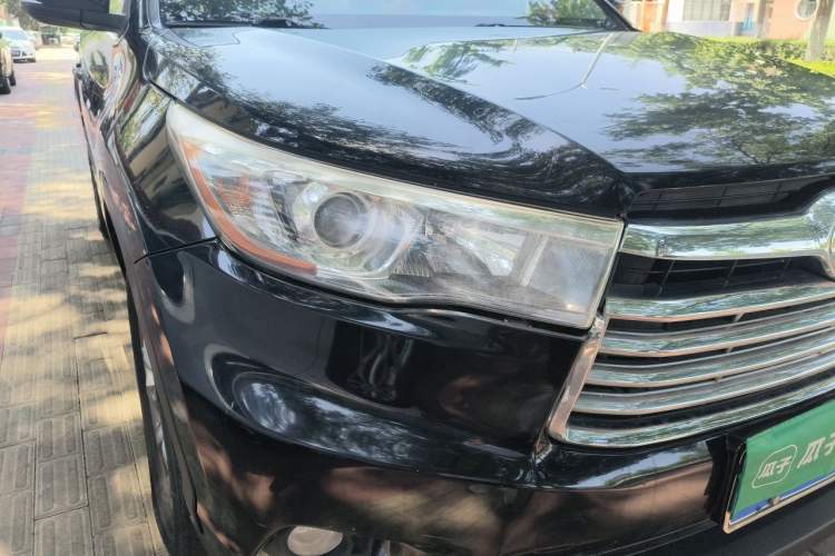 Used Toyota Highlander 2015 2.0T Four-Wheel Drive Luxury Edition 7-Seater Right Front Headlight