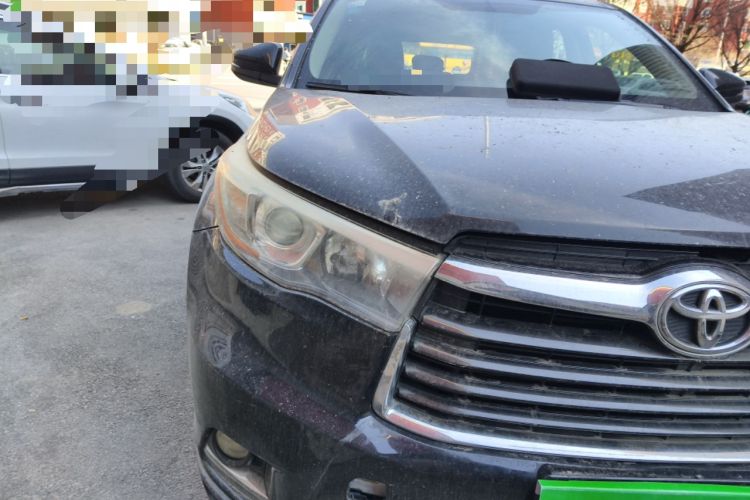 Used Toyota Highlander 2015 2.0T Four-Wheel Drive Elite Edition 7-Seater Right Front Headlight
