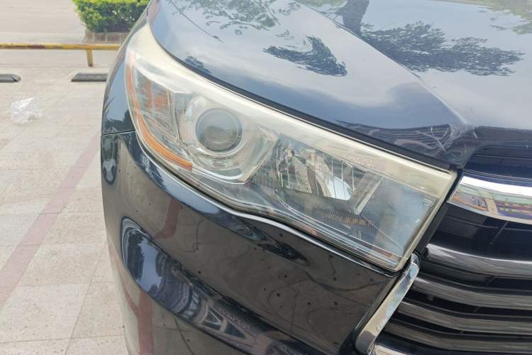 Used Toyota Highlander 2015 2.0T Four-Wheel Drive Luxury Edition 7-Seater Right Front Headlight