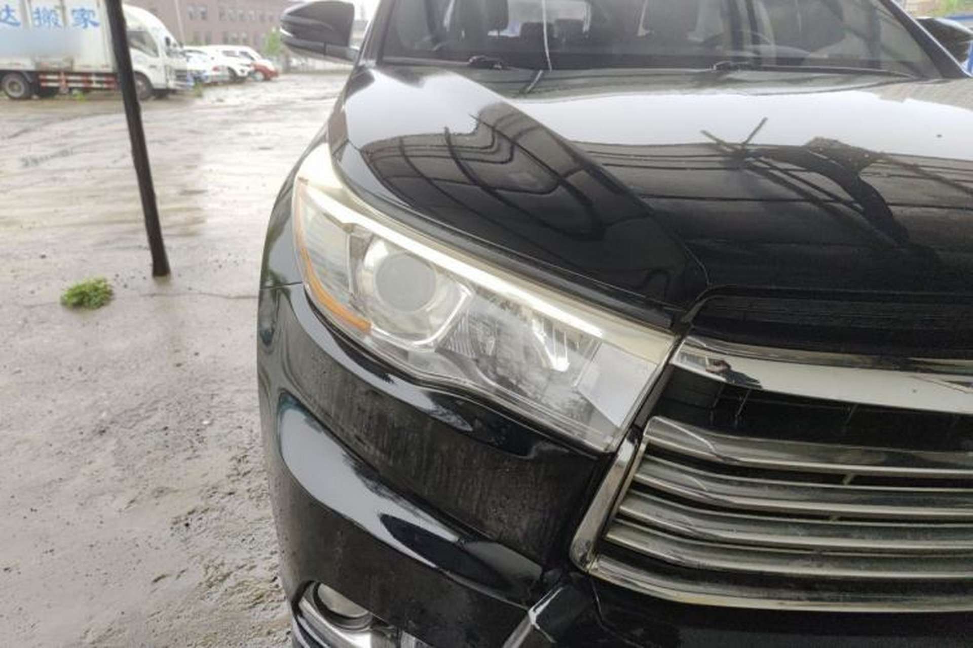 Used Toyota Highlander 2015 2.0T Four-Wheel Drive Luxury Edition 7-Seater Right Front Headlight
