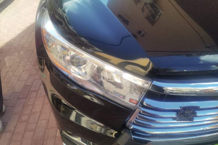 Used Toyota Highlander 2015 2.0T Four-Wheel Drive Luxury Edition 7-Seater Right Front Headlight