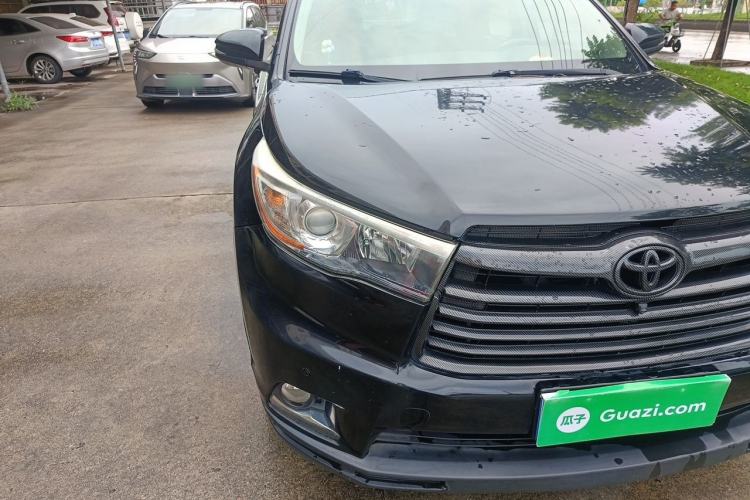 Used Toyota Highlander 2015 2.0T Four-Wheel Drive Luxury Edition 7-Seater Right Front Headlight