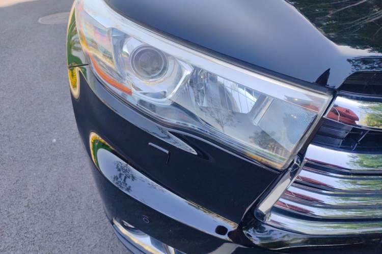 Used Toyota Highlander 2015 2.0T Four-Wheel Drive Ultimate Edition 7-Seater Right Front Headlight
