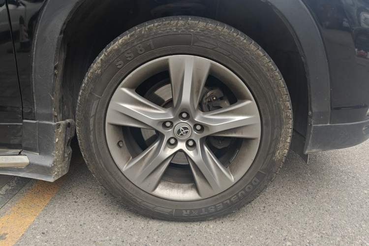 Used Toyota Highlander 2015 2.0T Four-Wheel Drive Luxury Edition 7-Seater Right Front Wheel Hub