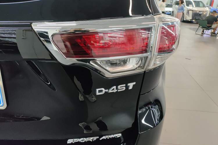 Used Toyota Highlander 2015 2.0T Four-Wheel Drive Luxury Edition 7-Seater Right Rear Taillight