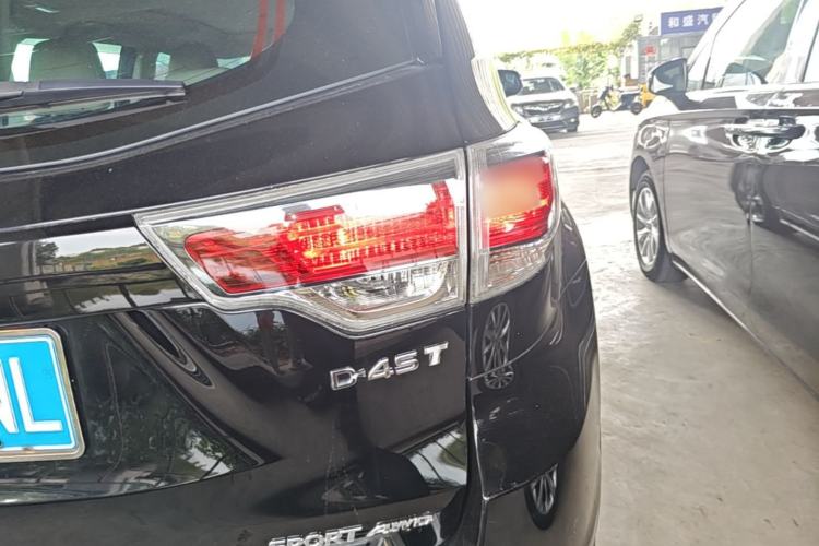 Used Toyota Highlander 2015 2.0T Four-Wheel Drive Luxury Edition 7-Seater Right Rear Taillight