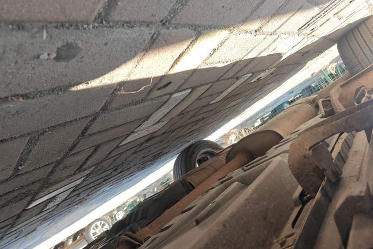 Used Toyota Highlander 2015 2.0T Four-Wheel Drive Ultimate Edition 7-Seater Right Side Sill