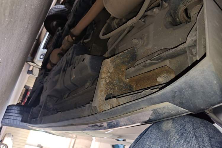 Used Toyota Highlander 2015 3.5L 4x4 Elite Edition 7-Seater Right Side Sill