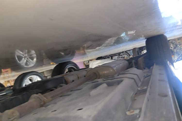 Used Toyota Highlander 2015 2.0T Four-Wheel Drive Luxury Edition 7-Seater Right Side Sill