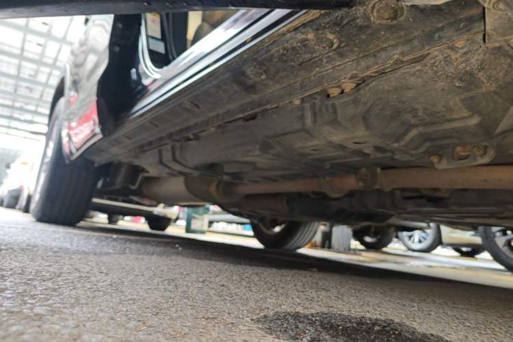 Used Toyota Highlander 2015 2.0T Four-Wheel Drive Elite Edition 7-Seater Right Side Sill