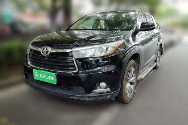 Used Toyota Highlander 2015 2.0T Four-Wheel Drive Elite Edition 7-Seater