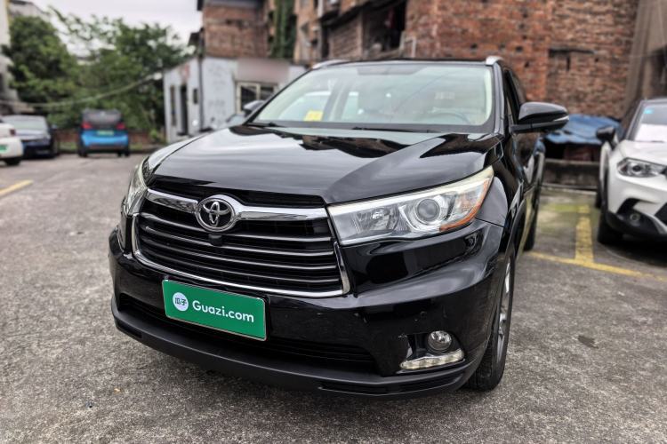 Used Toyota Highlander 2015 2.0T Four-Wheel Drive Luxury Edition 7-Seater Guazi used car, China used car export, Used car for sale, Used  cars, Cheapest cars for sale