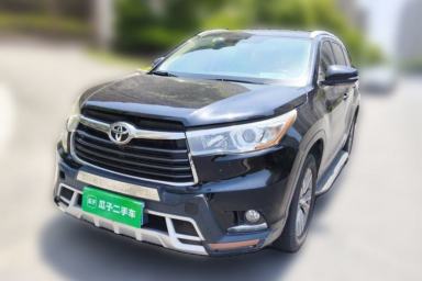 Used Toyota Highlander 2015 2.0T Two-Wheel Drive Elite Edition 5 Seats