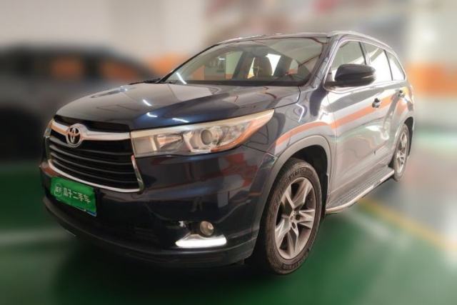 Used Toyota Highlander 2015 2.0T Two-Wheel Drive Luxury Edition 7 Seats